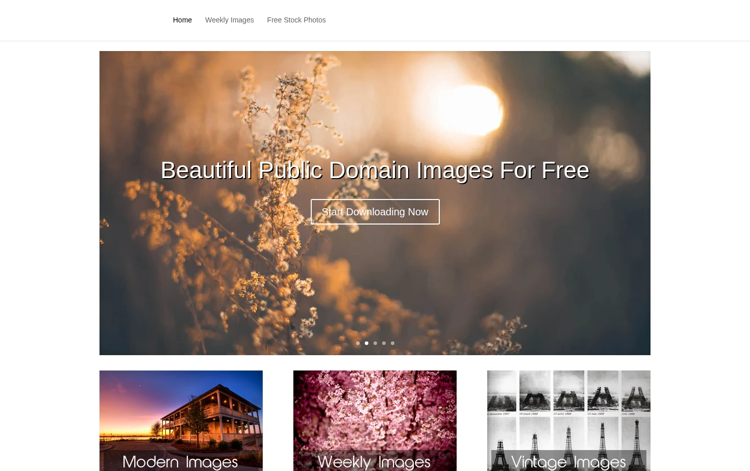 Public Domain Images | Free Stock Photos 页面快照
